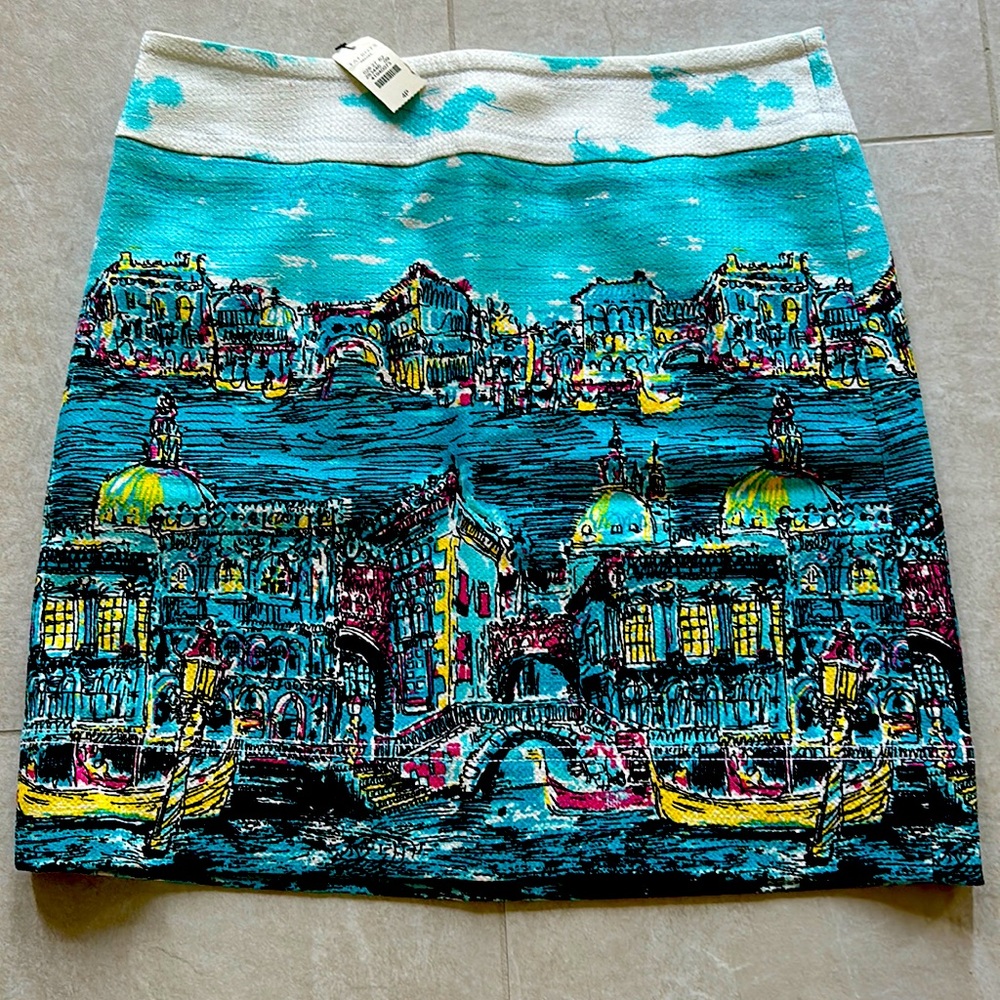 🎉HP🎉 NWT Talbots “Venice” Skirt